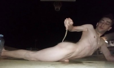 Small dick boy, piss shower and ass whipping
