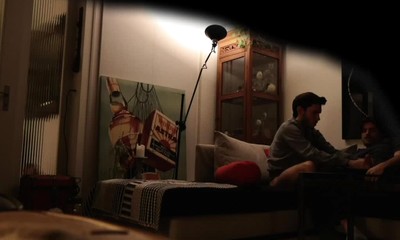 My grandfather caught me jerking my boyfriend! (gay couple handjob)