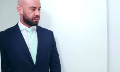 Suited Donato Reyes drilled deep by boss Bruno Max