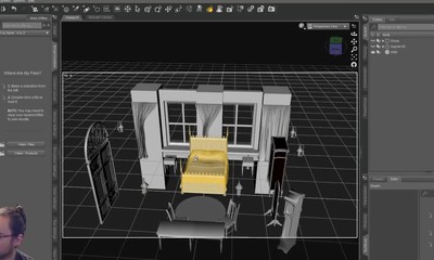 Building the Leticia Scene Part 1 (Basics)