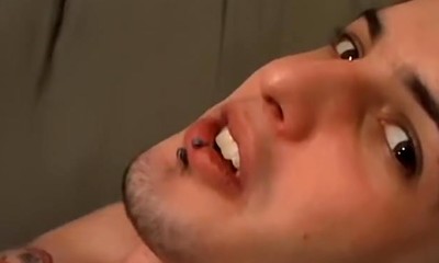 Skinny Athletic Amateur Jerks off Hard Dick and Jizzes Solo