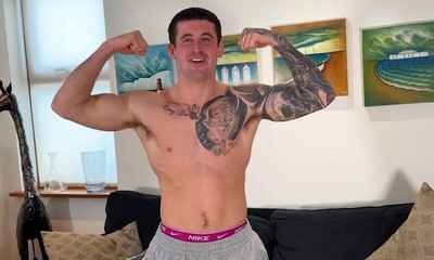 Young Ripped Straight Stud