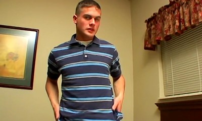 Using His Cum In His Hole! - Devin Lee Scott