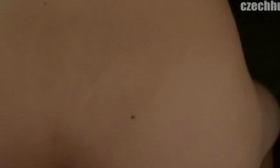 CZECH HUNTER 382 - rather than Waiting for the Train, Hot Jock Rides a Dick Bareback