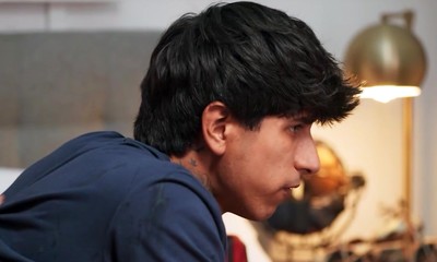 HE'S FUCKING SHOCKED