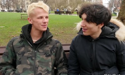 Sexy boys Jack Angeli and Paul Young fucking