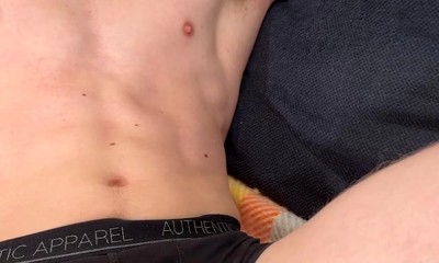 Young Straight & Ripped Footballer Hector Returns