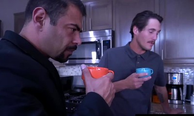 Muscular Draven Navarro Barebacks Tony Orlando While Acting Like Naughty One