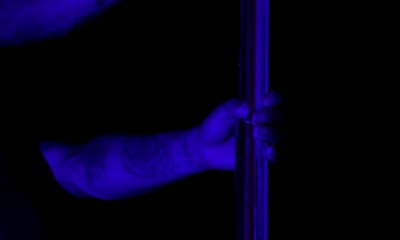 Hot and passionate pole dancing by sexy world class pole dancer Blaine Petrovia