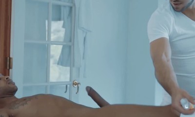 Masseuse Dante's back rub leads to intense anal session