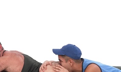 Coach Lawson James raw destroys horny shortstop Milo Miles