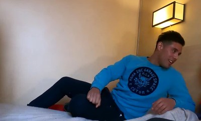 Francis & Milo & Gustavo & Martin - Horny Latino couples swaps partner to