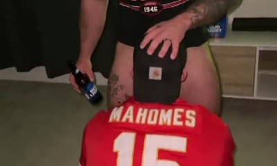 Jordan Brandt Fucks Nash At Super Bowl Party