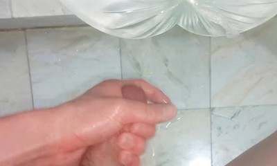 When I woke up in the morning, my penis was very erect💦 – I fucked it.