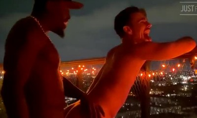 black man breaks my ass