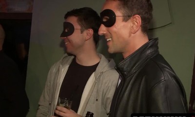 Bar strangers take turns banging and cumming on Mike Martin