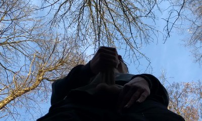 (18 Y.o) Cute Boy Stroking his 9 Inches Dick /OUTDOOR / School Boy / Hunks